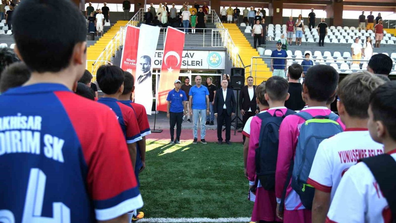 30 Ağustos’un şampiyonu Akhisar Yıldırımspor oldu