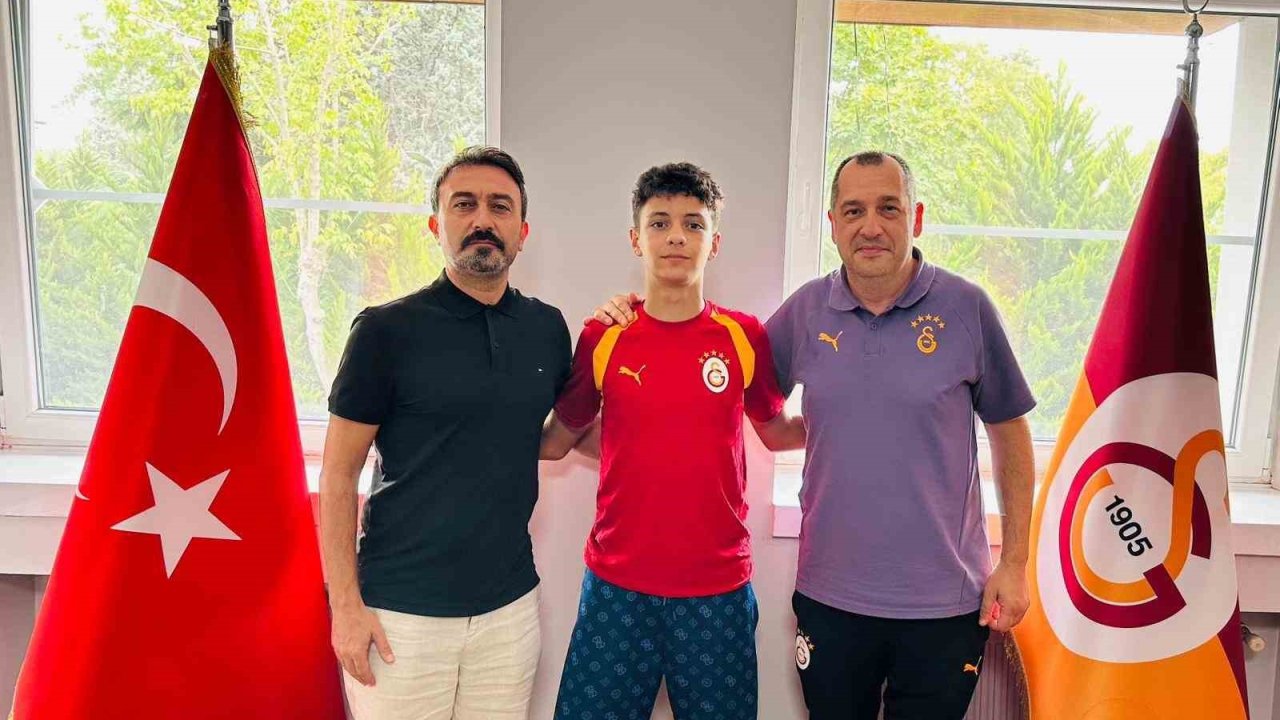 Kayseri’den Galatasaray U14’e transfer