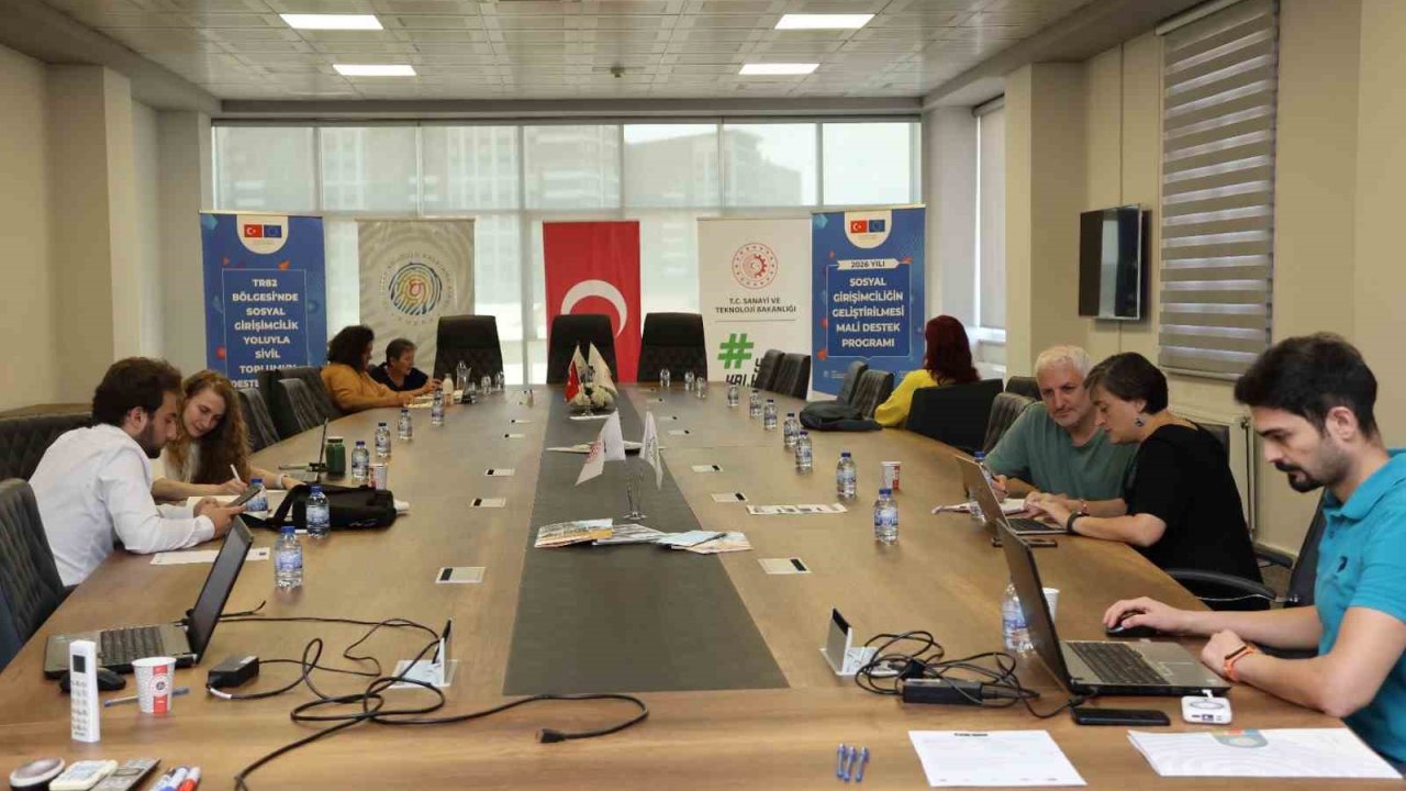 SOSGİP birinci dönem teknik yardım masa çalışmaları tamamlandı