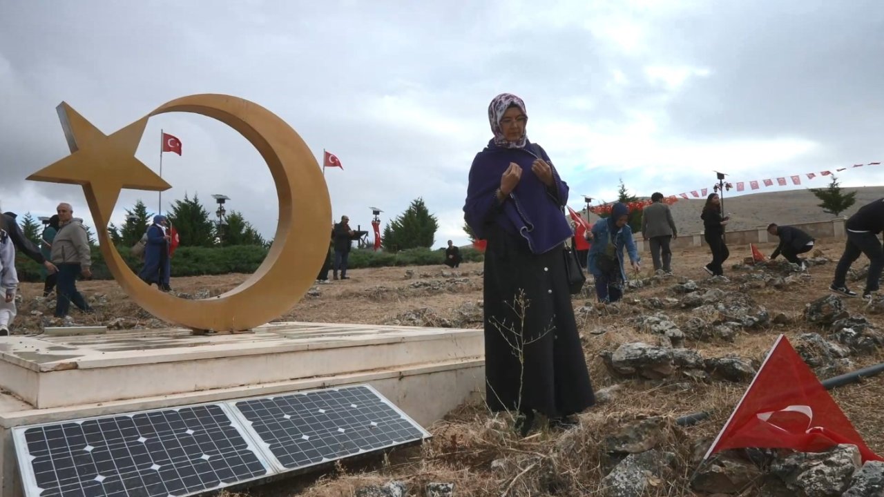 ‘Son Kale Haymana’da 30 Ağustos Zafer Bayramı’na özel anma töreni