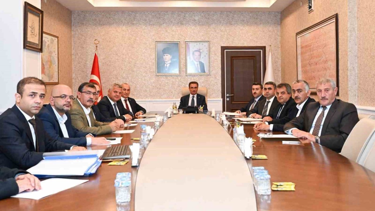 Tarımsal üretimin devamlılığı masaya yatırıldı