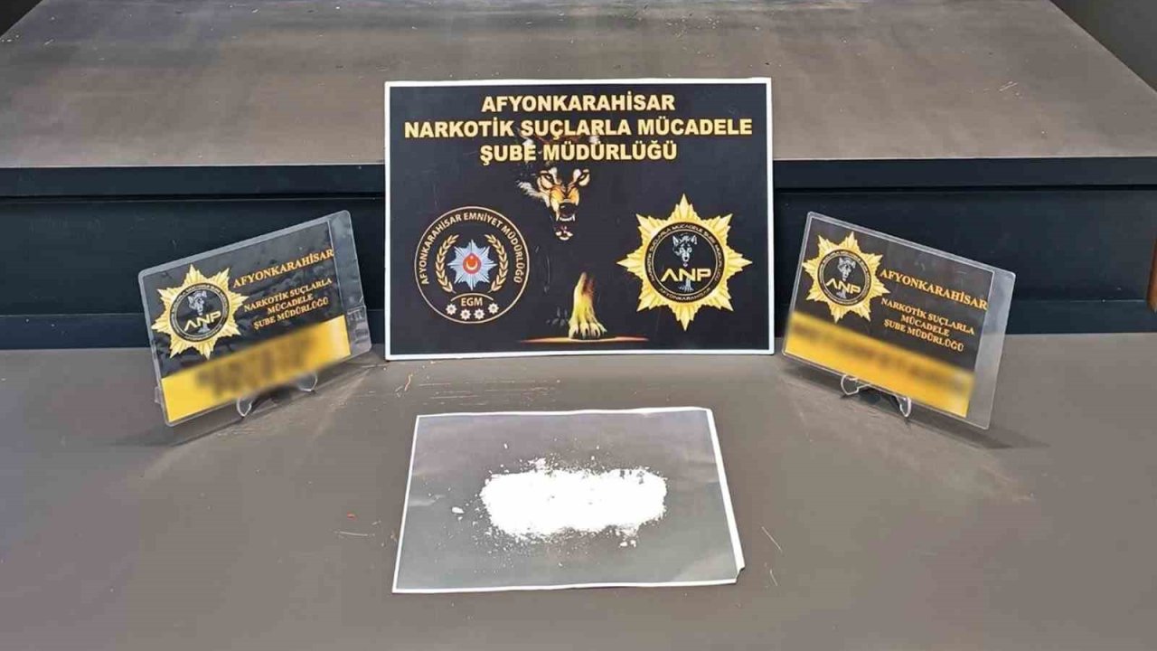Uyuşturucu ile yakalanan şahıs tutuklandı
