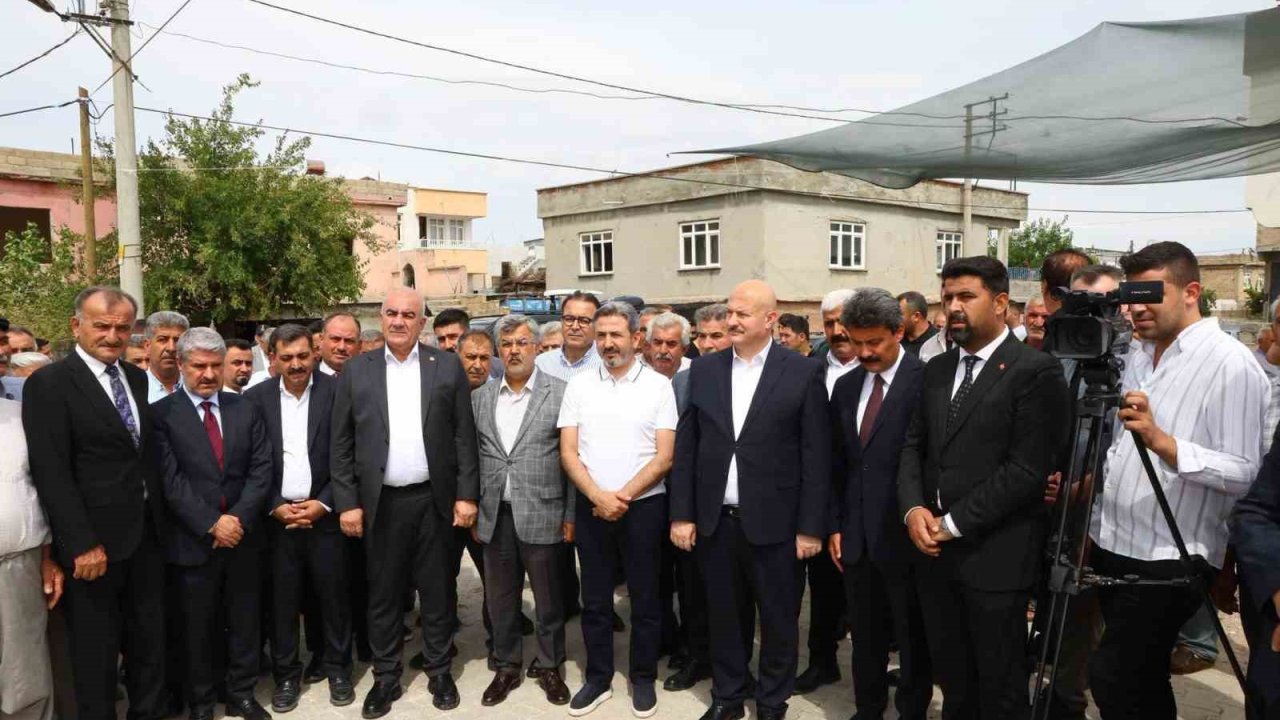 Kesmetepe’de cami temeli dualarla atıldı