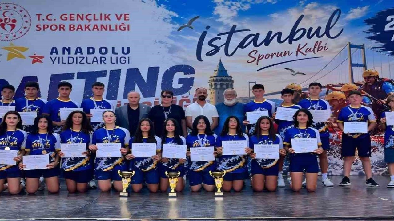Muğlalı sporcular şampiyonadan dereceyle döndü
