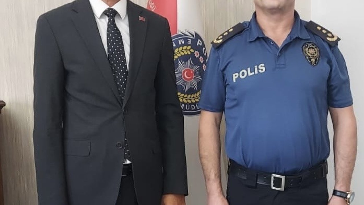 Tarsus İlçe Emniyet Müdürlüğünde görev değişimi