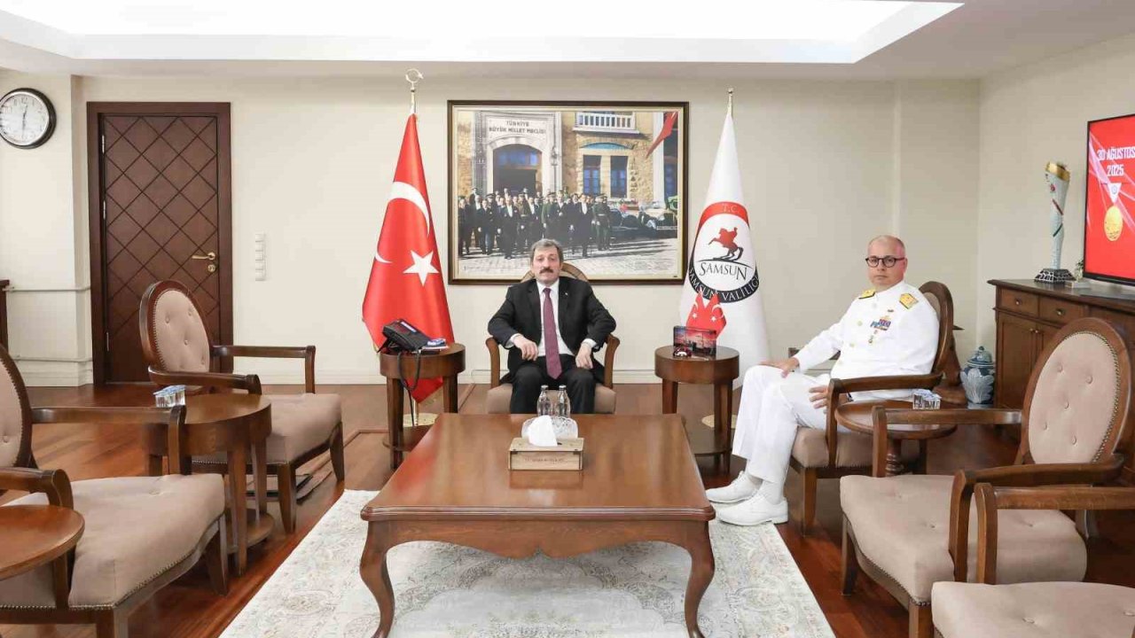 Tuğamiral Gücüyen, SG Karadeniz Bölge Komutanlığı görevine başladı