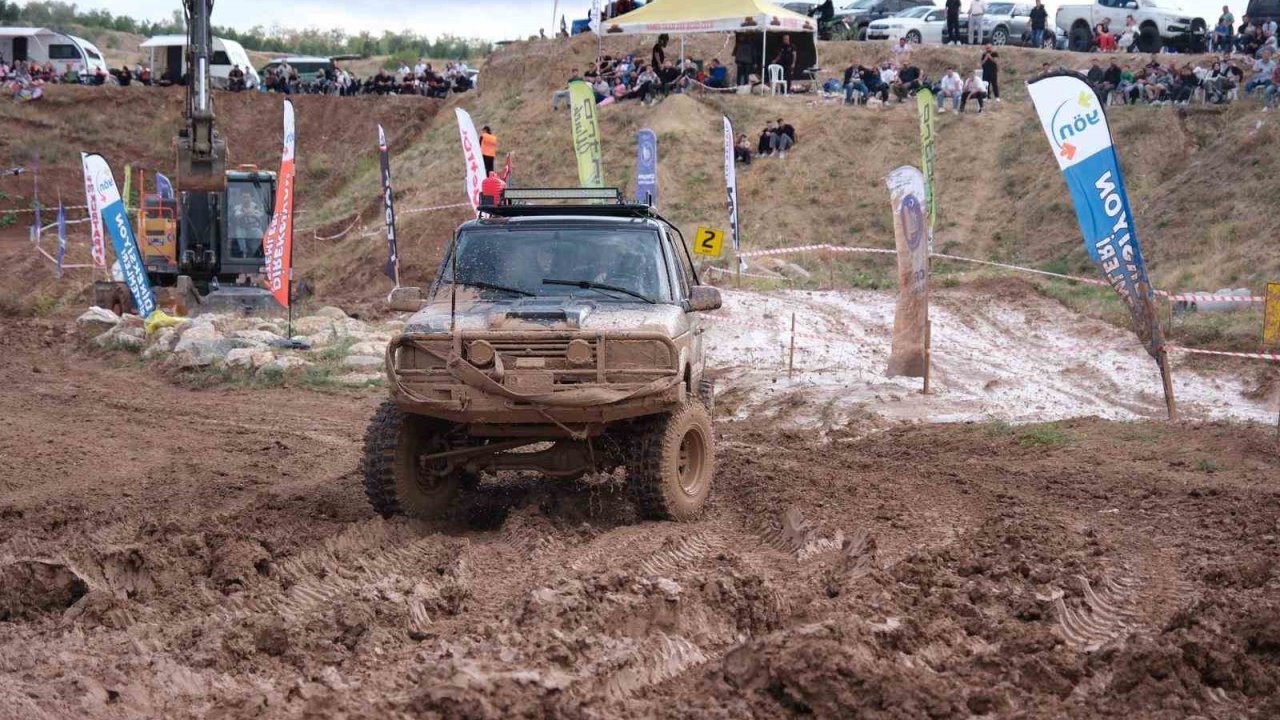 Çorum’da off-road heyecanı yaşandı