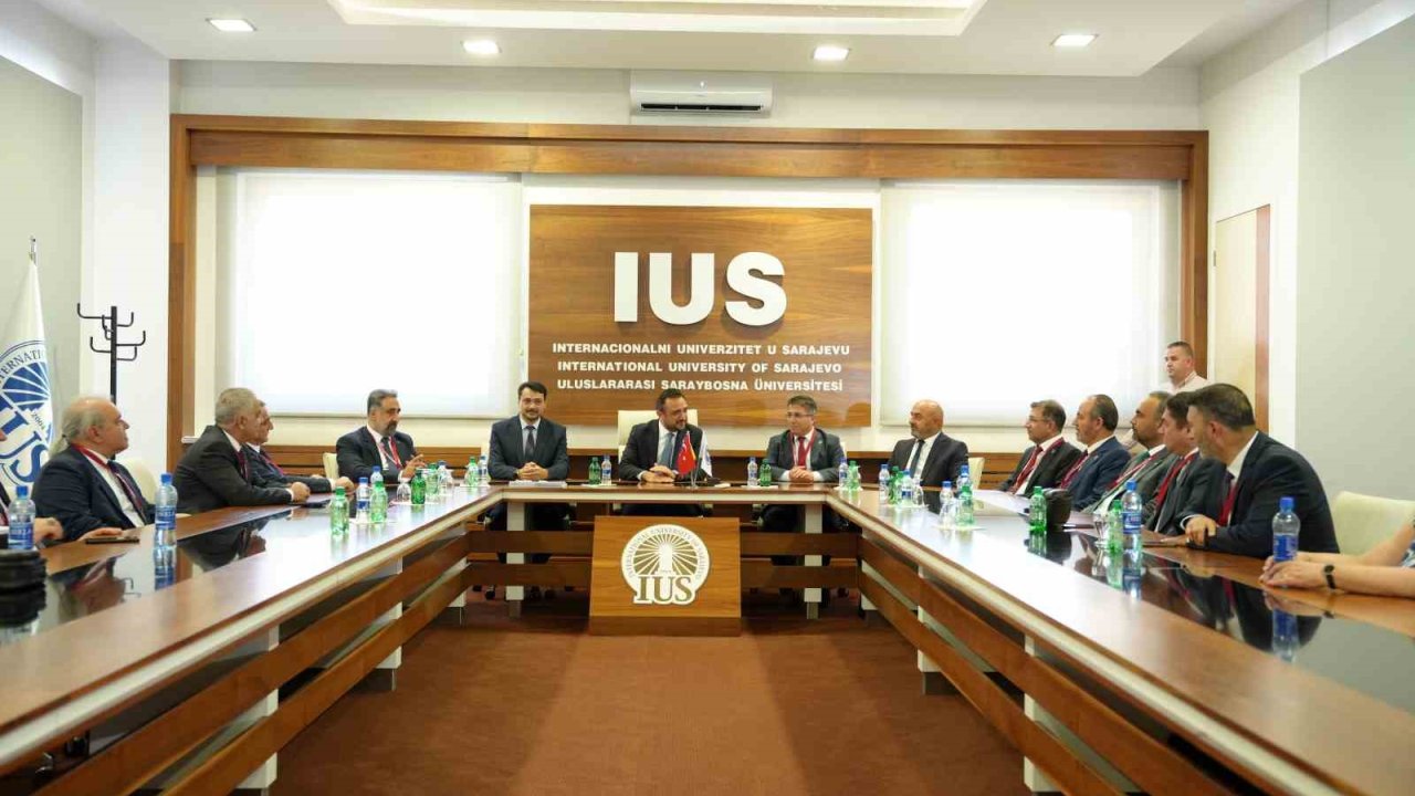BARÜ, Bosna Hersek’te düzenlenen ASAS 2026’da akademik iş birliklerini güçlendirdi