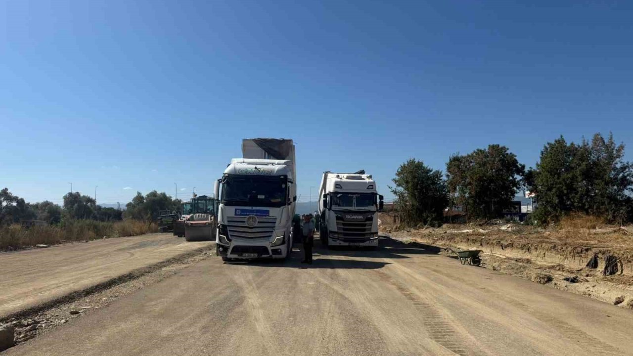 Aydın’da ulaşım yatırımları devam ediyor