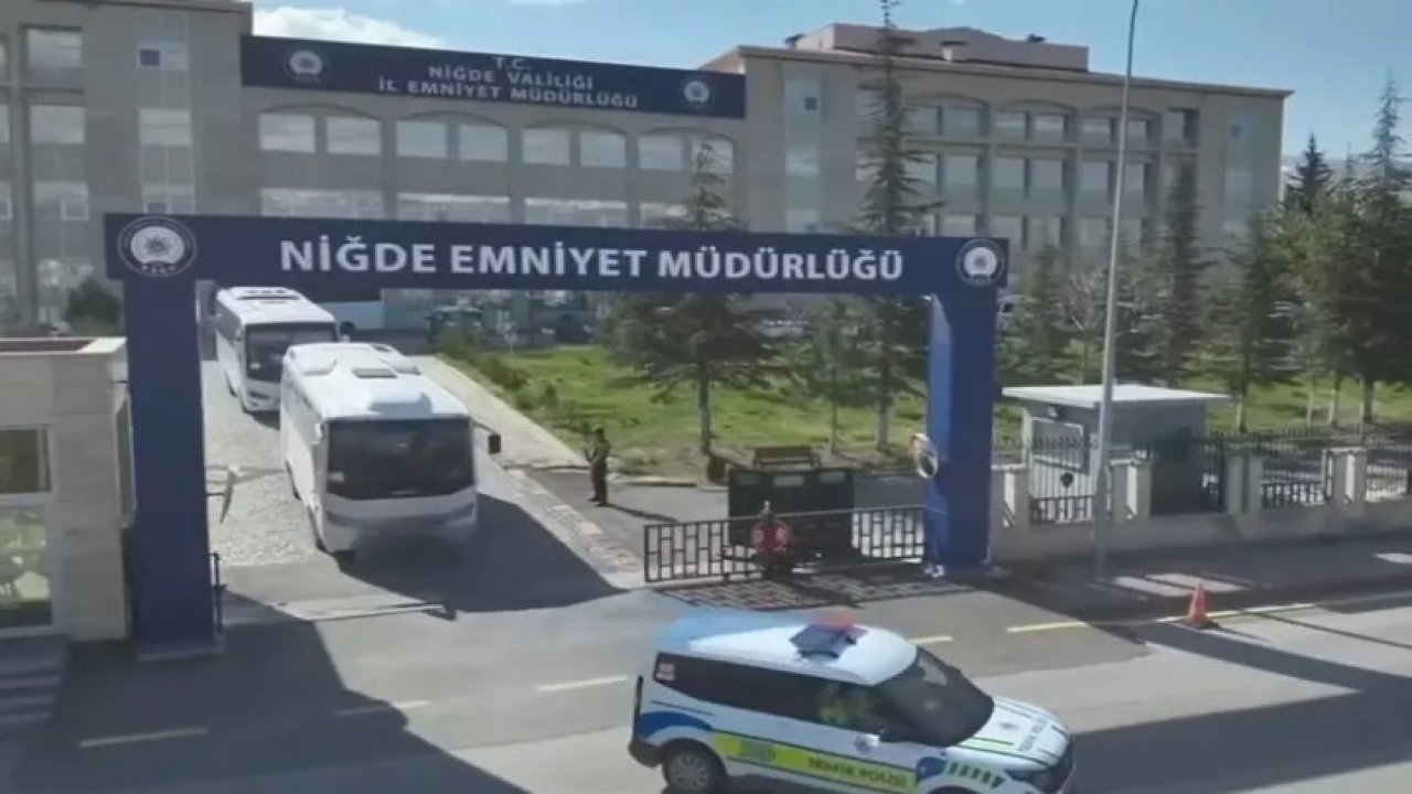 Niğde’de bir haftada 10 tutuklama