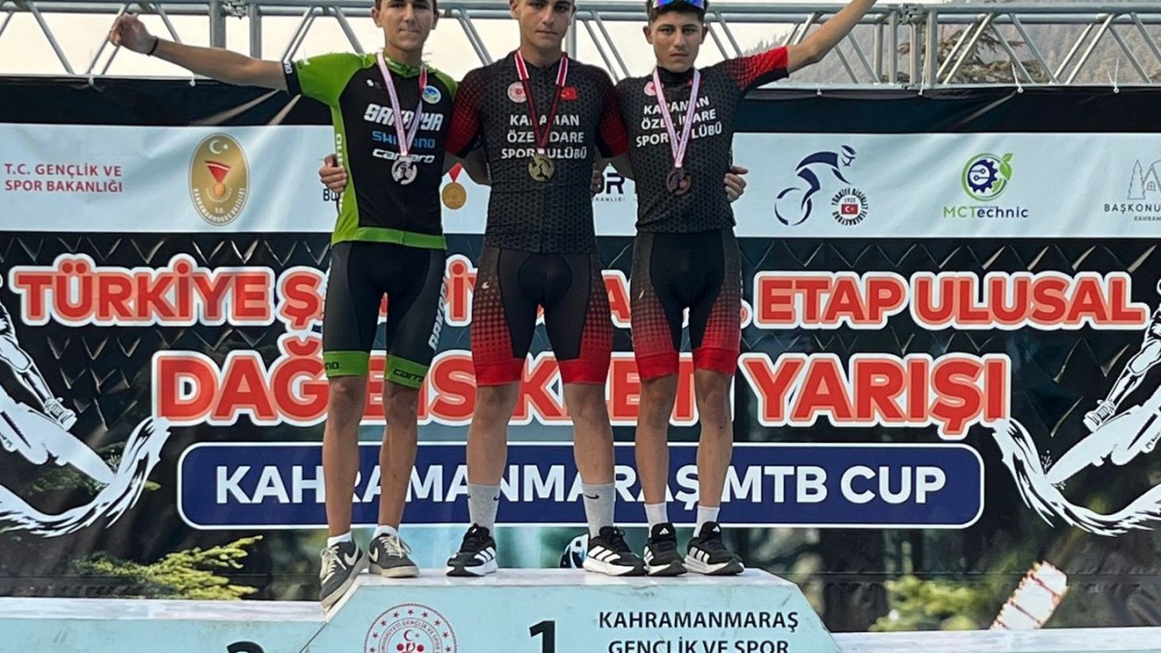 Sakaryalı sporcular 3 ayrı branştan madalyalarla döndü