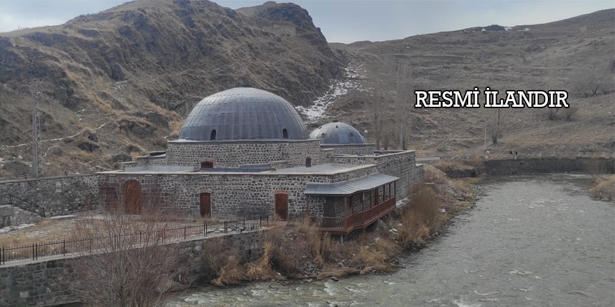 Mazlum Ağa Hamamı kiraya verilecektir