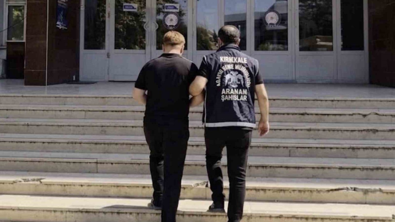 Kırıkkale’de hırsızlık suçlarından aranan 2 hükümlü yakalandı