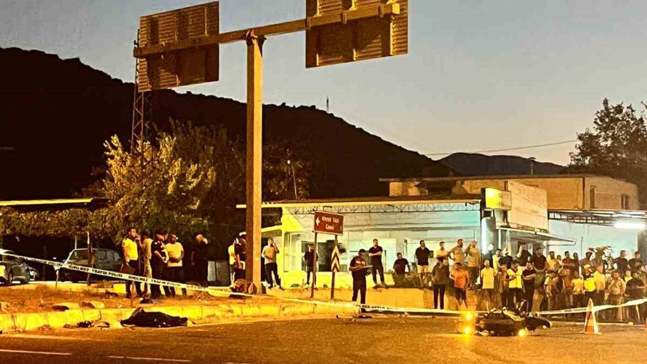 Çine’de trafik kazası: 1 ölü