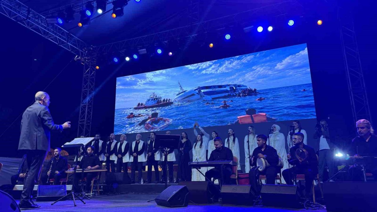 Fuar38’de Hatay Medeniyetler Korosu rüzgarı esti
