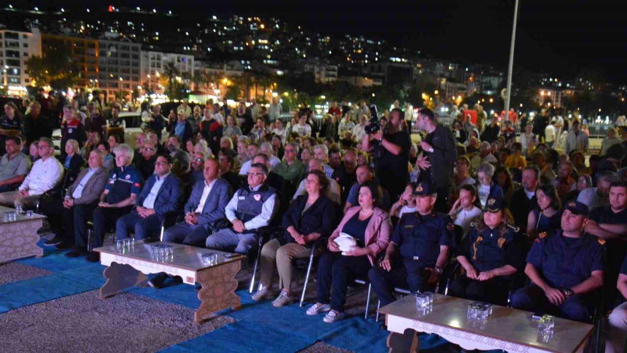 Sinop’ta balıkçılar törenle "Vira Bismillah" dedi