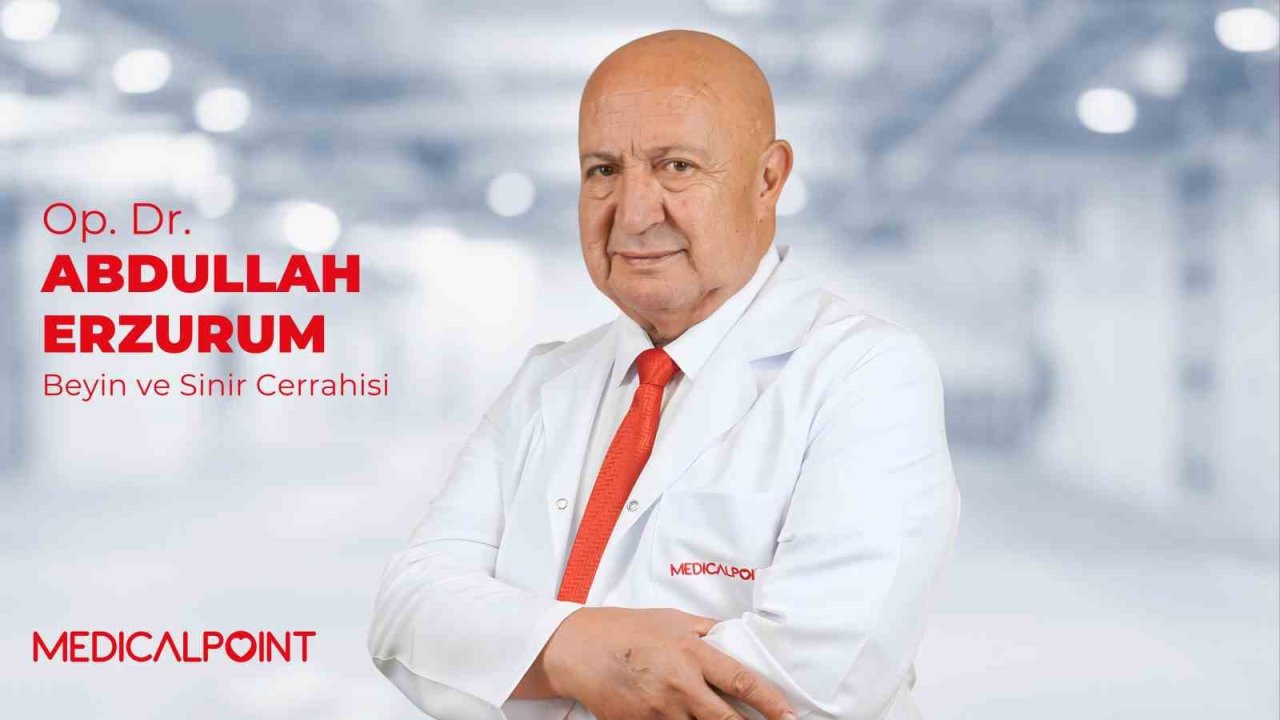 Beyin ve Sinir Cerrahisi Uzmanı Op. Dr. Abdullah Erzurum Medical Point’te
