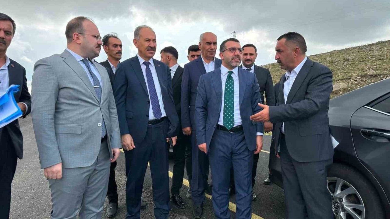 Arpaçay’da 14,6 kilometrelik yol çalışması tamamlandı