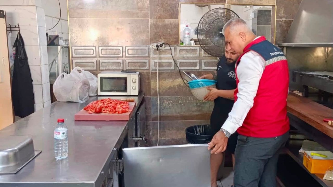 Hatay’da gıda denetimi gerçekleştirildi