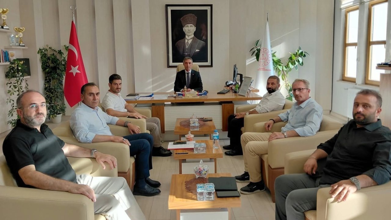 Bayburt’ta ’Eğitime Destek Platformu’ toplantısı gerçekleştirildi