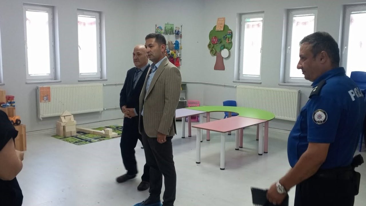 Aydıntepe’de okullar yeni eğitim öğretim yılına hazırlanıyor