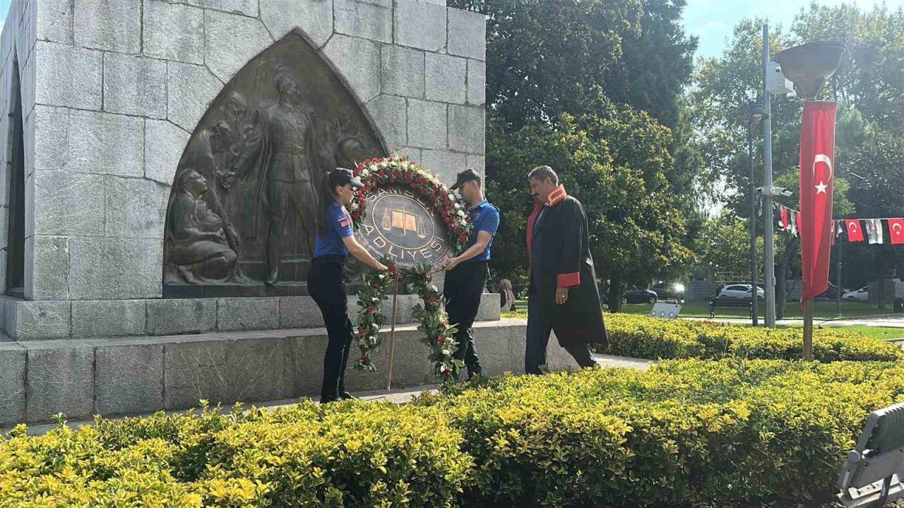 Samsun’da adli yılı açılışı