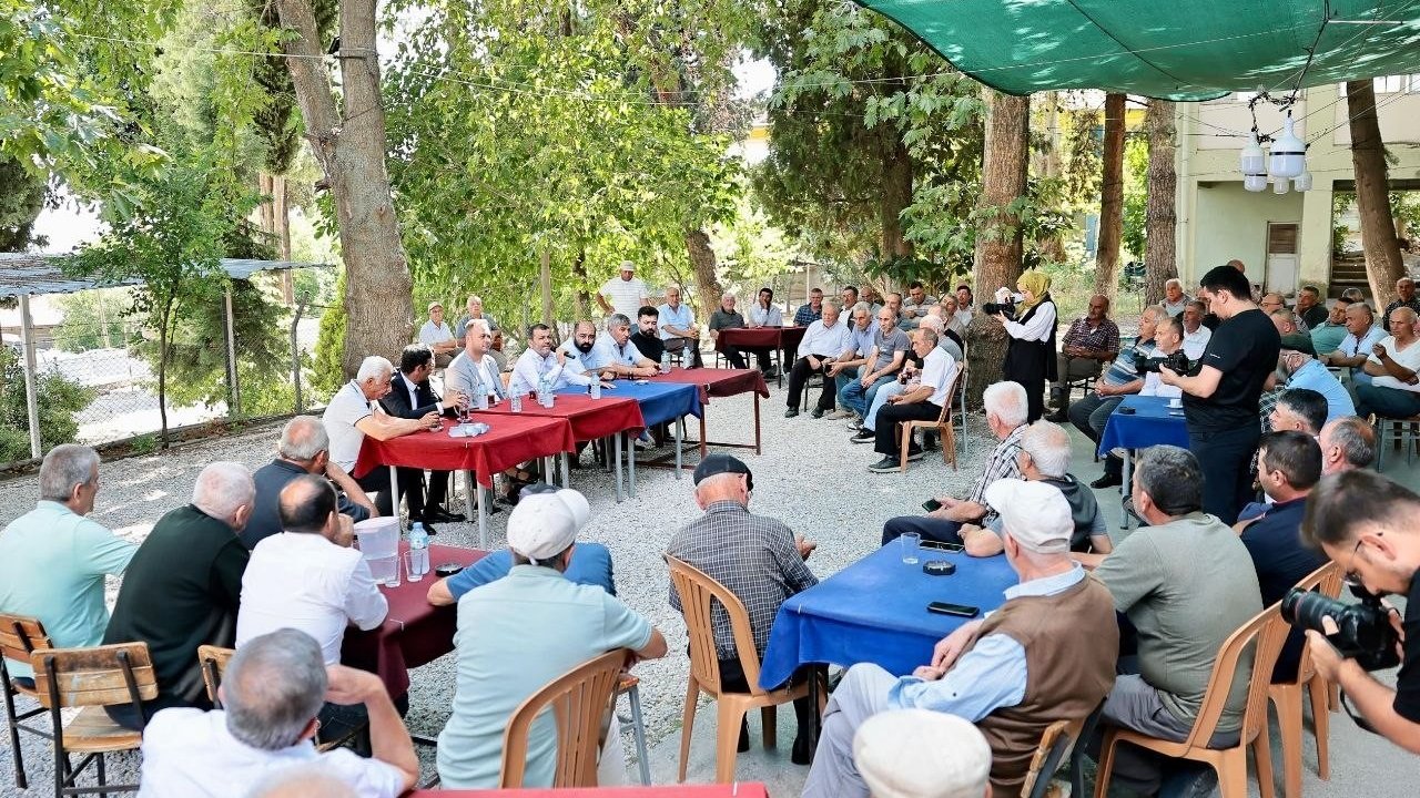 Başkan Çavuşoğlu’ndan Çıtak ve Kıralan Atıksu Arıtma Tesisi müjdesi