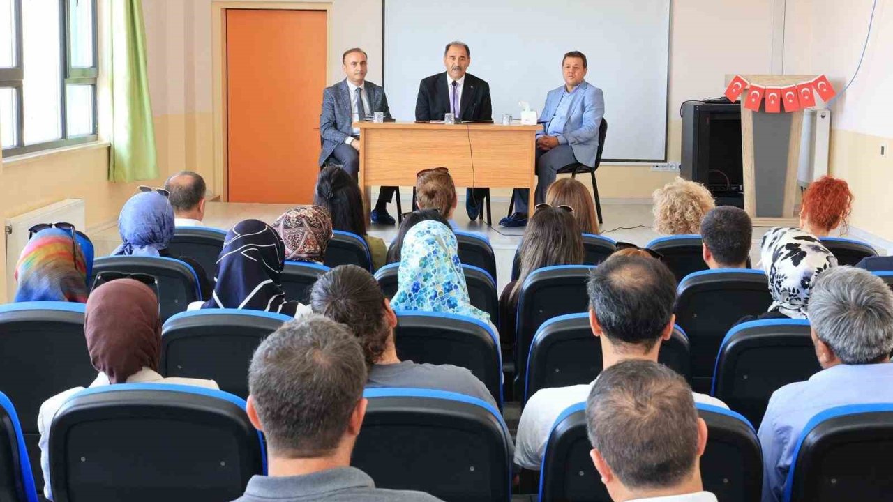 Elazığ’da okul öncesi eğitime yönelik başlıklar ele alındı