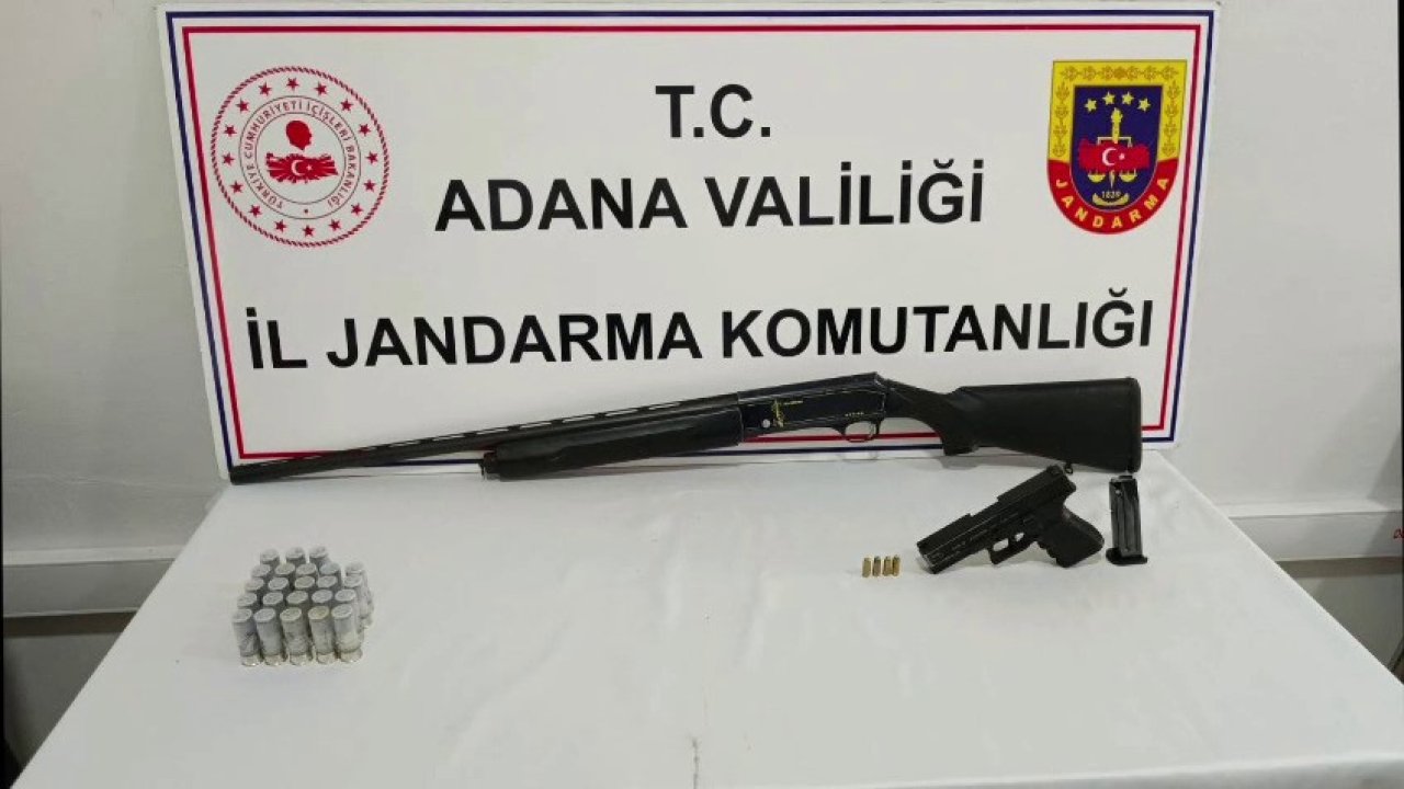 Jandarmadan kaçak silah operasyonu: 4 gözaltı