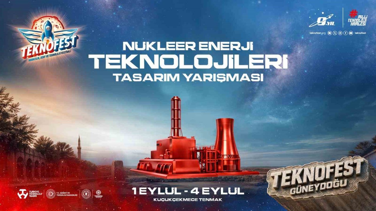 Genç mühendisler Türkiye’nin nükleer teknoloji yetkinliğini güçlendirmek için yarışıyor