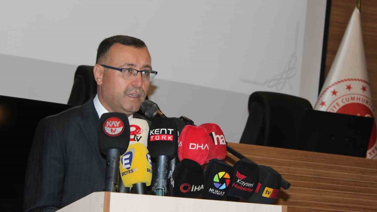 Kayseri Cumhuriyet Başsavcısı Habib Soluk: "Hukukun amacı, düzeni sağlamak kadar vicdanları da rahatlatmaktır"