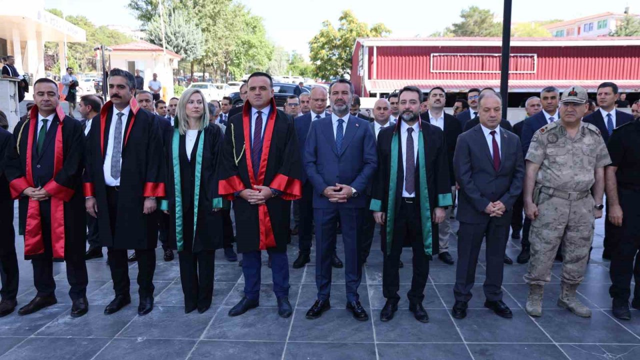 Cumhuriyet Başsavcısı Yeğin: "Yeni adli yılda önem vereceğimiz konulardan biride faili meçhul olaylardır"