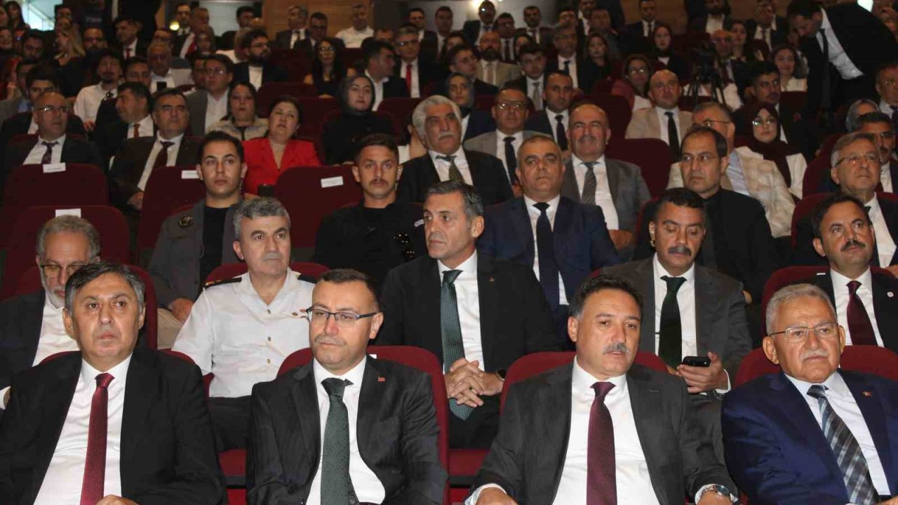 Kayseri Cumhuriyet Başsavcısı Habib Korkmaz: "Hukukun amacı, düzeni sağlamak kadar vicdanları da rahatlatmaktır"