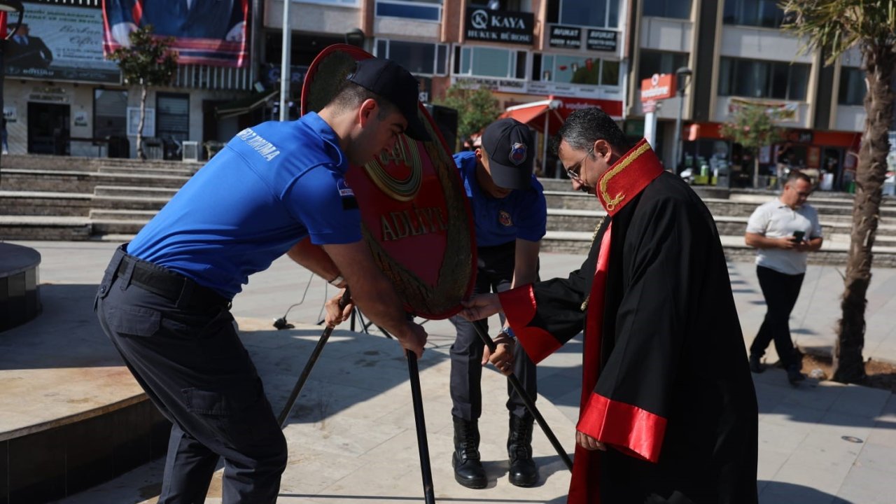 Alaşehir’de yeni adli yıl törenle başladı