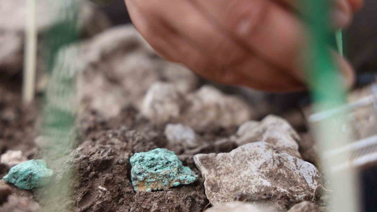 Çayönü Tepesi’nde 9 bin yıllık madencilik işliği ortaya çıkarıldı