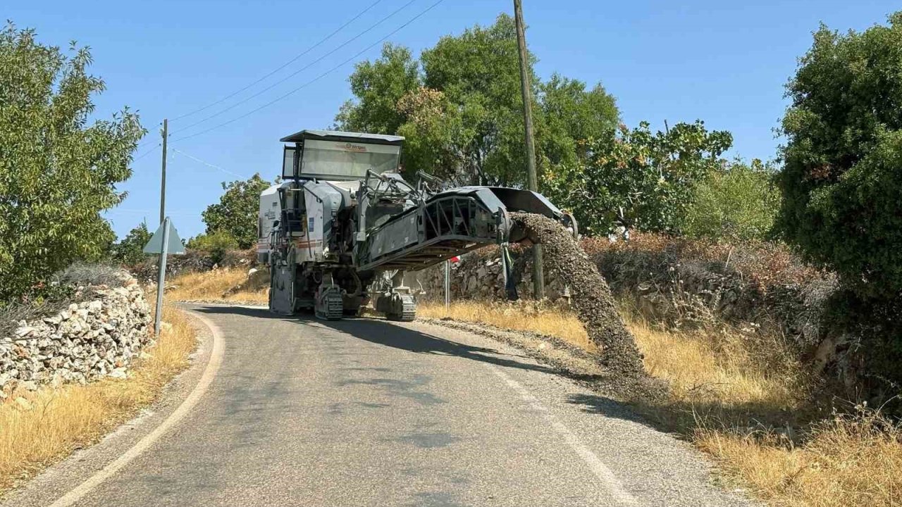 Büyükşehir Belediyesi, Araban’da kırsal mahalle yollarında yenileme çalışmaları başlattı