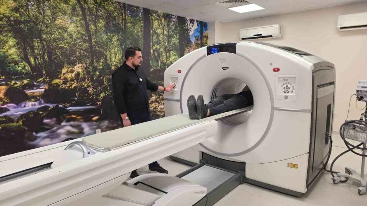 Düzce’de PET-CT cihazında deneme çekimleri başladı