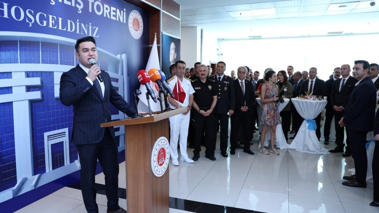 Mersin’de yeni adli yıl törenle açıldı