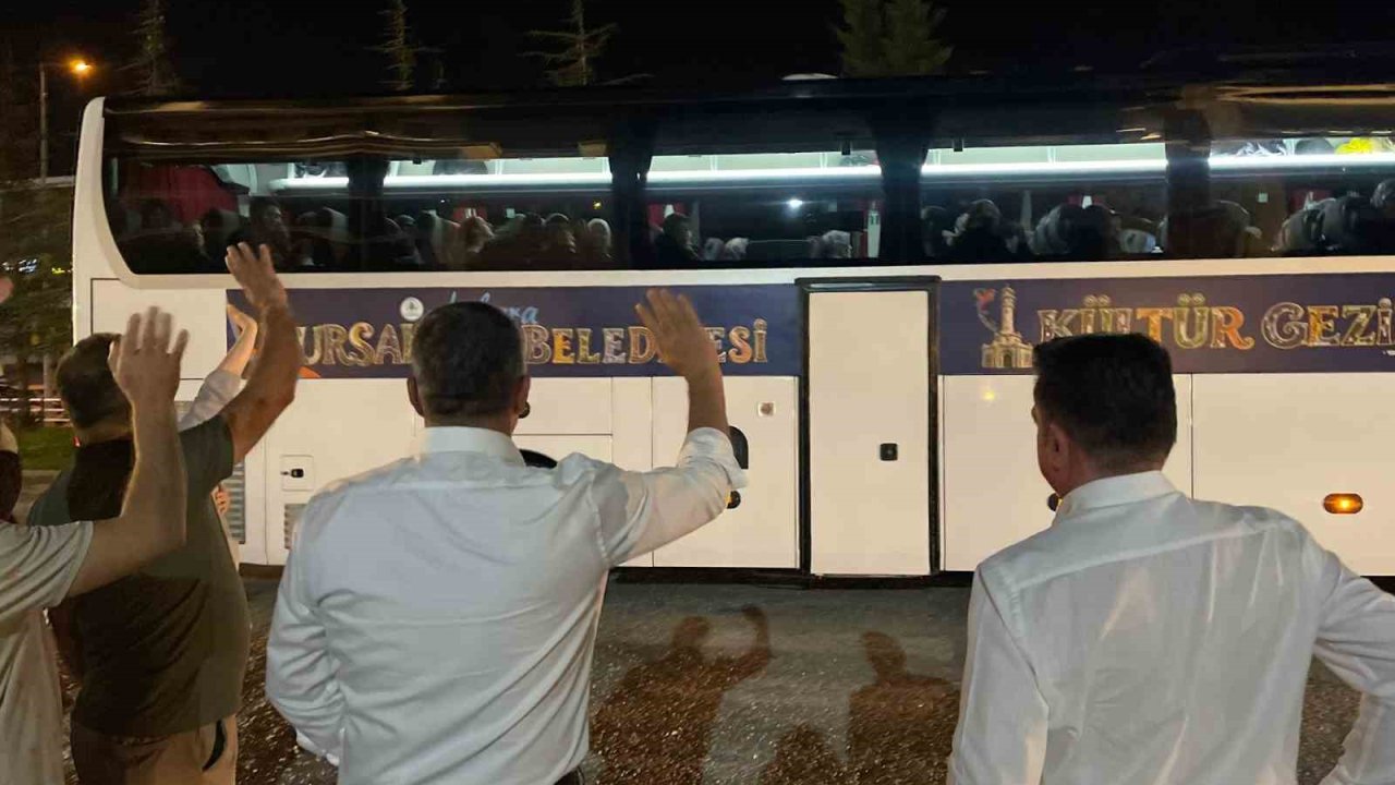 Ev hanımlarının kültür yolculuğunda son sefer