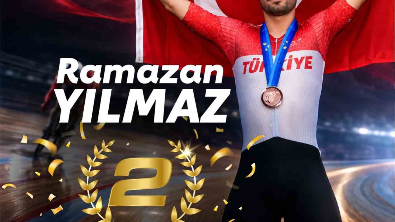 Ramazan Yılmaz, dünya sıralamasında ikinciliğe yükseldi