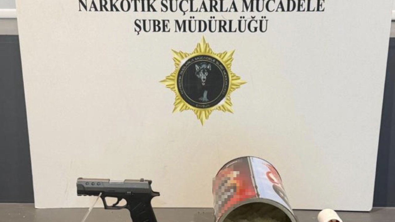 Samsun’da 760 gram metamfetamin ele geçirildi