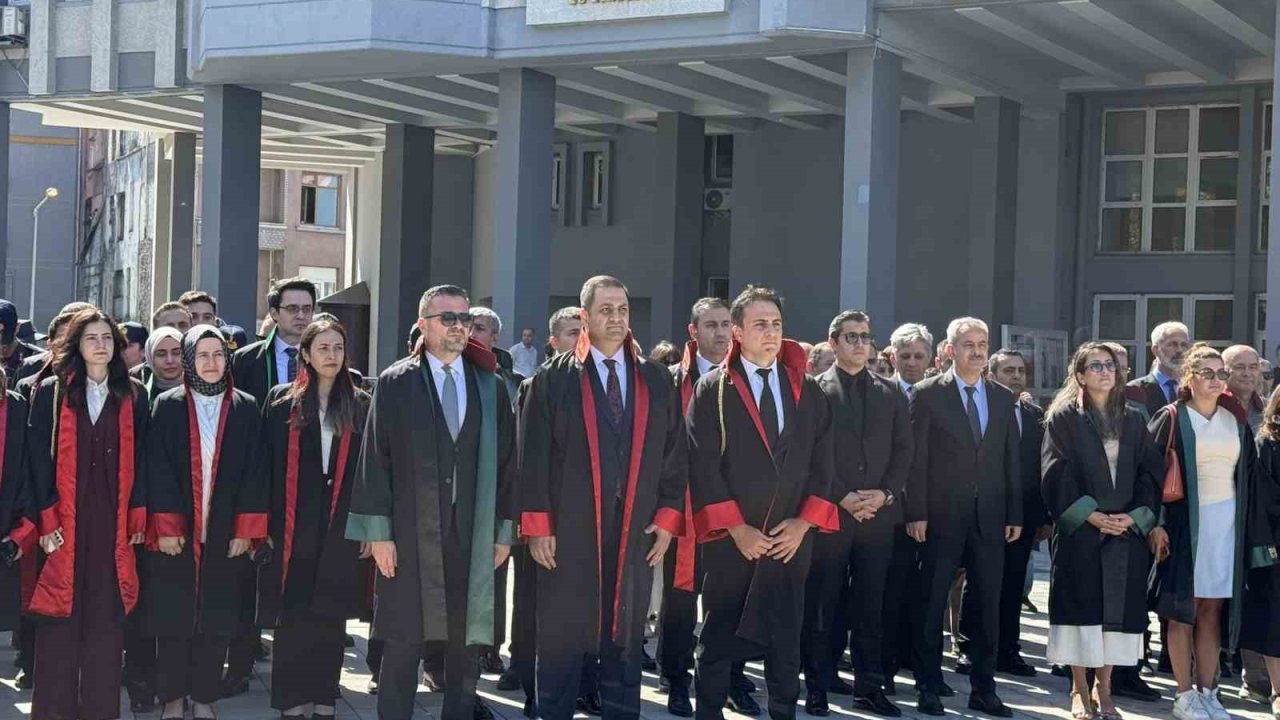 Zonguldak’ta yeni dönem adli yılı törenle başladı