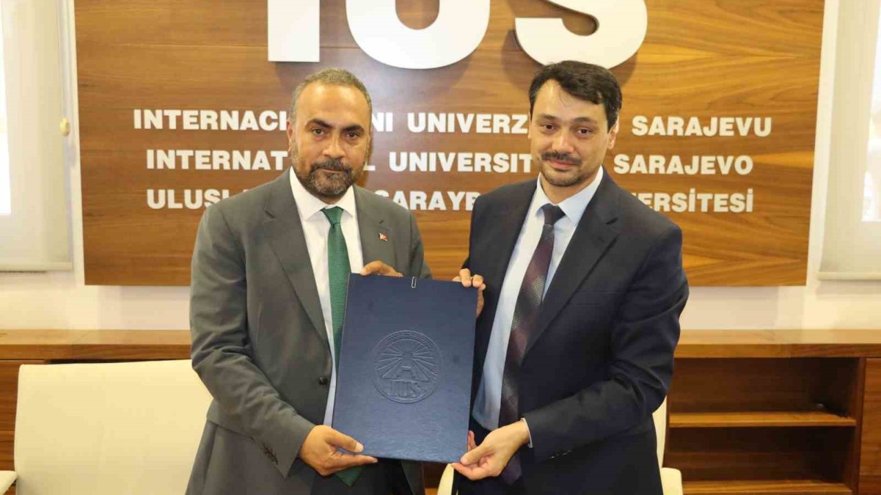 BARÜ ile Uluslararası Saraybosna Üniversitesi arasında iş birliği protokolü yapıldı