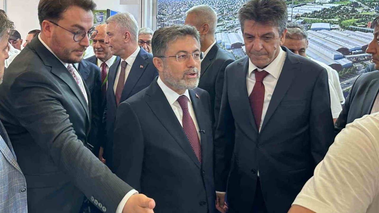 Bakan Yumaklı: "Tarımsal hasılada da dünyada 7’nciliğe yükselmiş durumdayız"