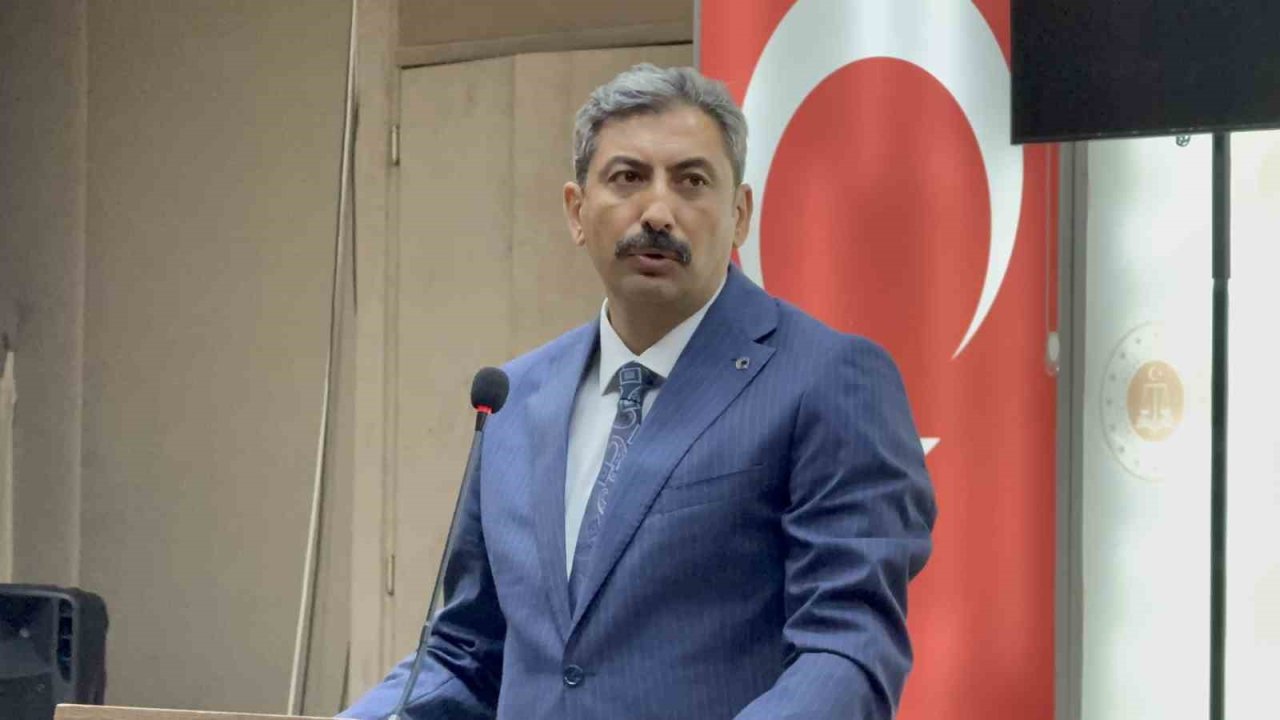 Başsavcı Çakmak: "Adalet yalnızca sanık ve şüpheli bakımından değil, mağdur bakımından da bir güvencedir"