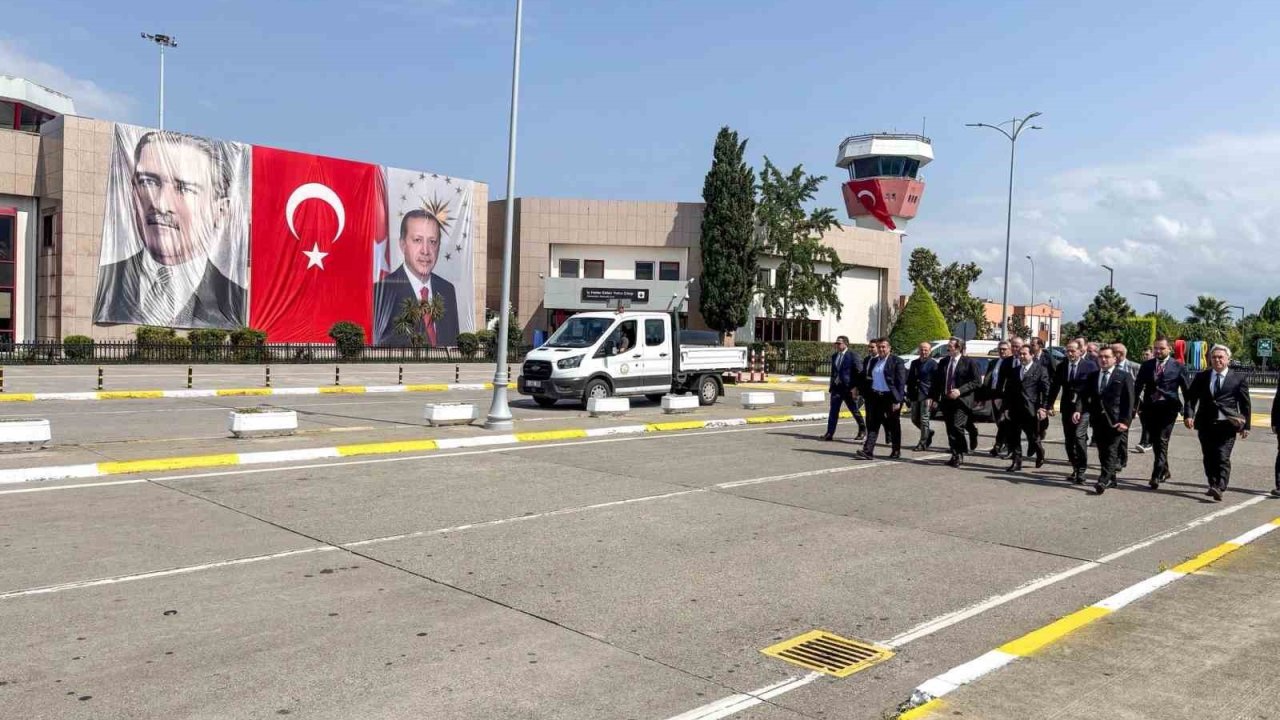 Samsun Çarşamba Havalimanı yeni terminal binasının temeli 3 Eylül’de atılacak