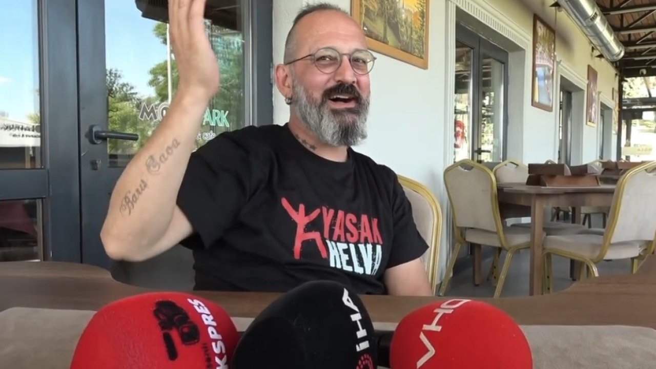 Ünlü müzisyen Özgür Can Öney, baba ocağı Tavşanlı’da çocukluk hatıralarını tazeledi