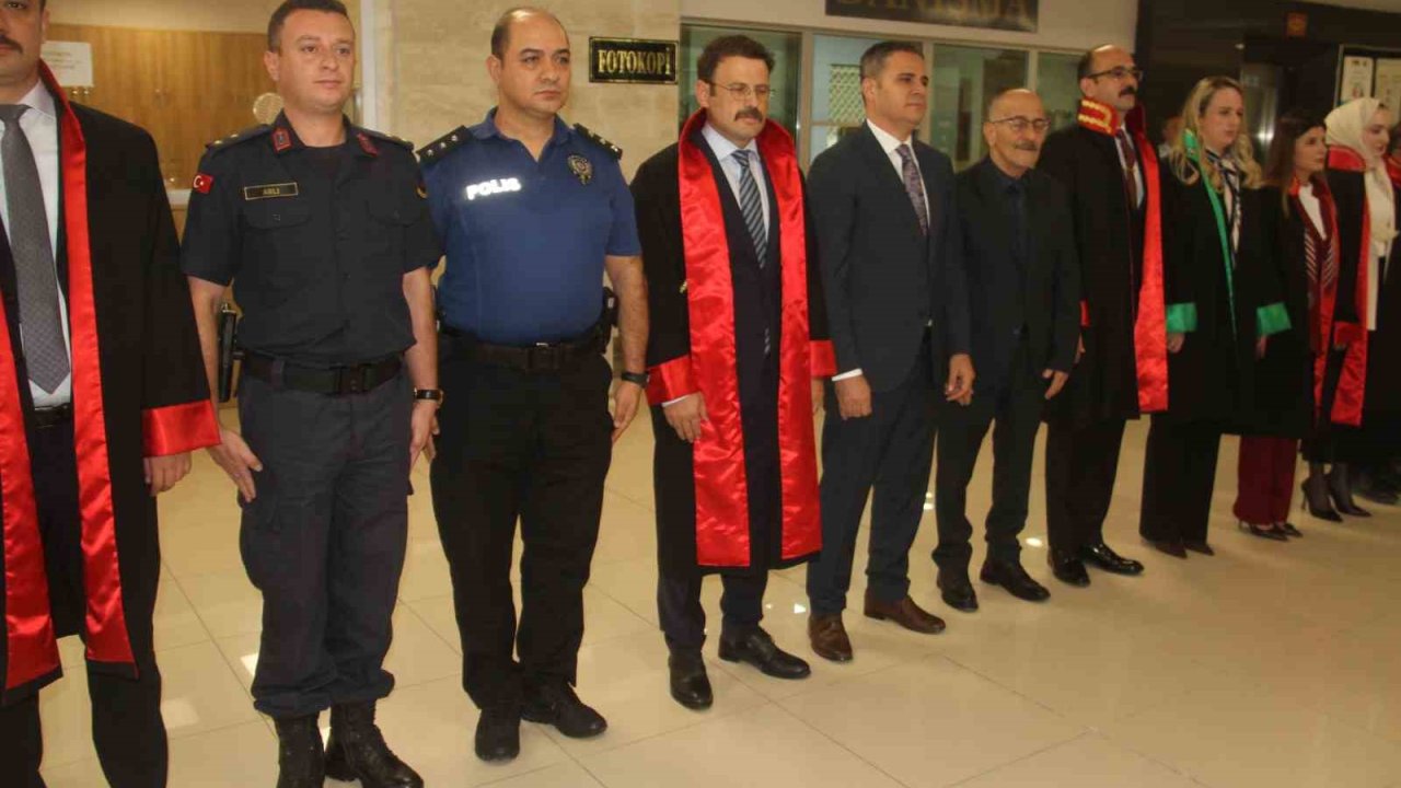 Beyşehir’de yeni adli yıl törenle başladı