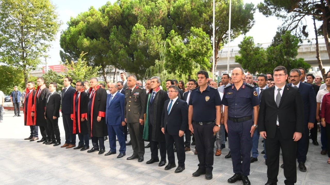 Balıkesir’de 2026-2027 Adli Yılı törenle açıldı