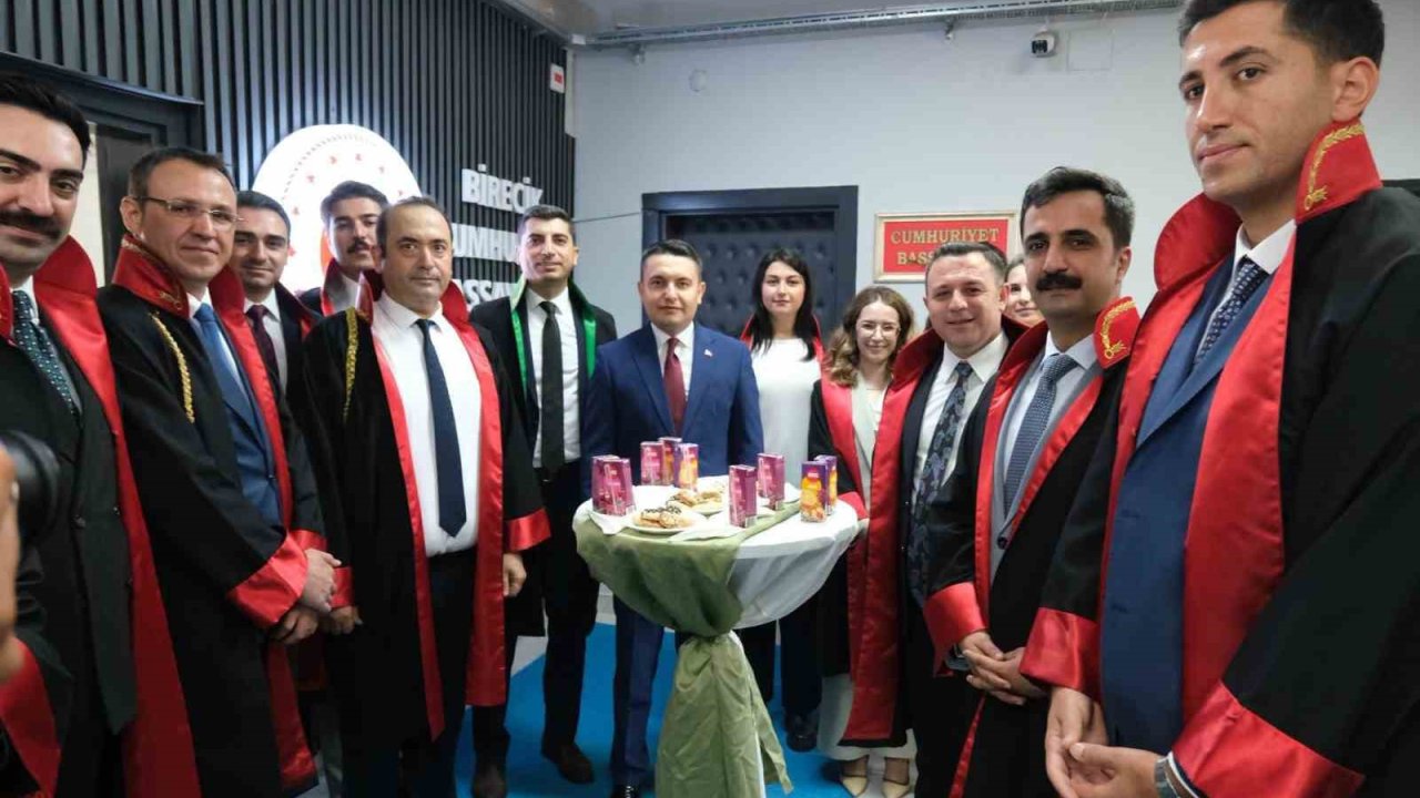 Birecik’te adli yıl açılış programı gerçekleştirildi